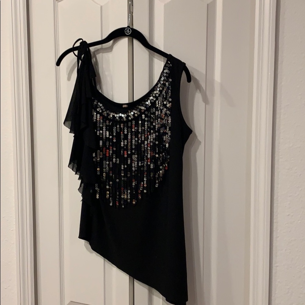 Sequin Blouse